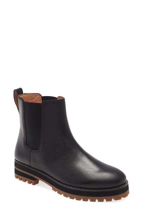 madewell black boots|madewell boots nordstrom rack.